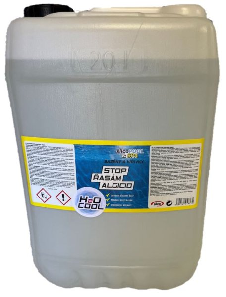 ALGICID SILCO POOL&SPA - 20 L