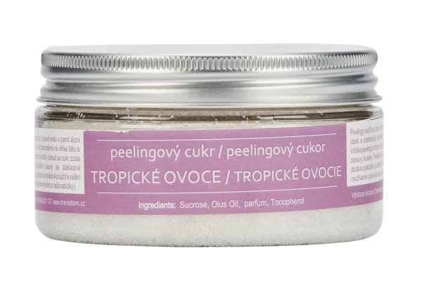 Cukrový peeling - tropicke ovocie 225g