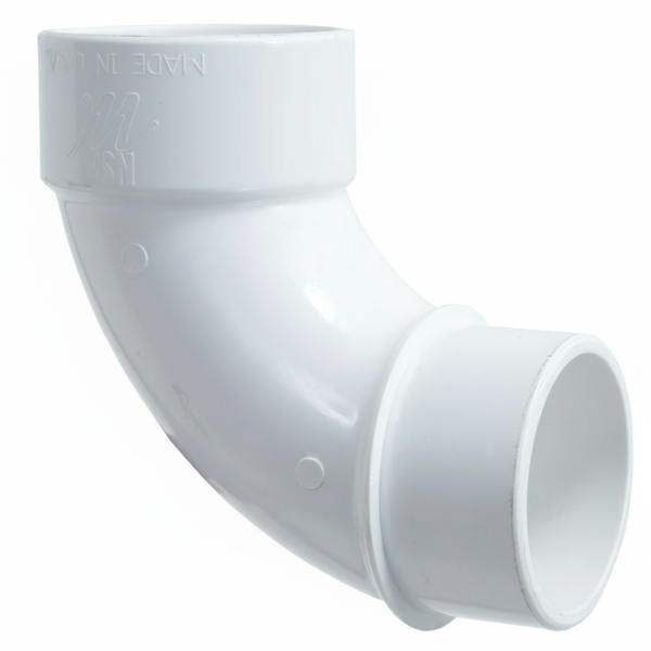 Oblúk 90° redukovaný 2´´ M/F