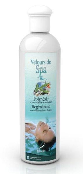 Vôňa do vírivej vane - Camylle Velours de Spa -Polynésie - 250 ml
