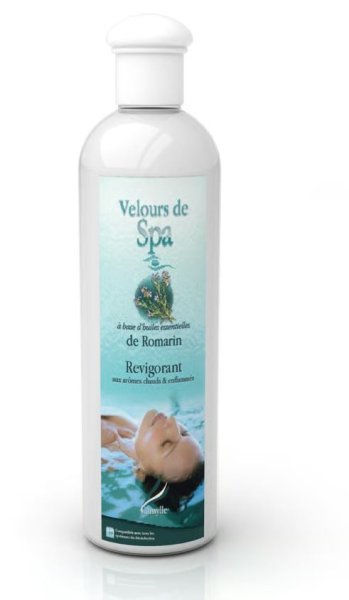 Vôňa do vírivej vane - Camylle Velours de Spa - Rozmarin - 250 ml
