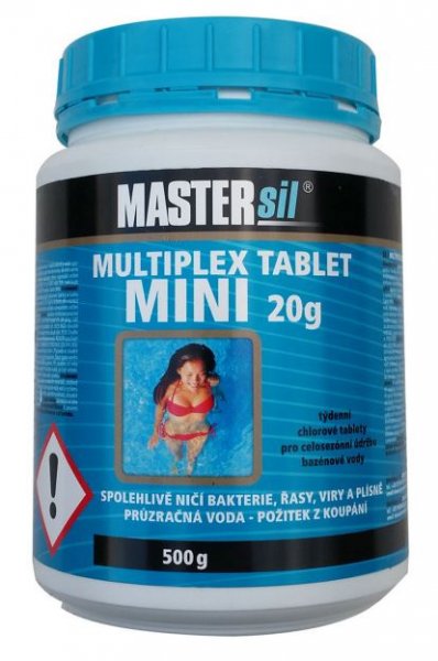 Multifunkčné tablety MINI - MASTERsil - balenie 0,5 kg