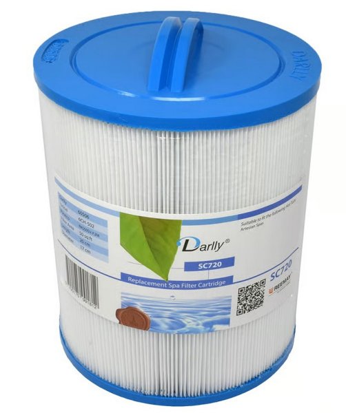 Kartušový filter pr.170mm - SC720