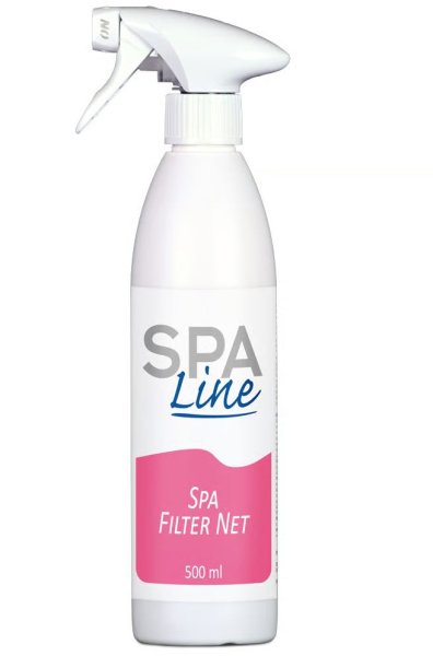 Čistič kartušových filtrov SPA filter Net s rozprašovačom - 500 ml