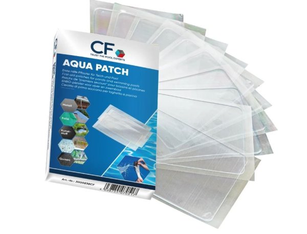 Opravné záplaty Aqua patch 10ks