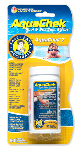 Testovacie pásiky AquaChek Pool & Spa 7v1