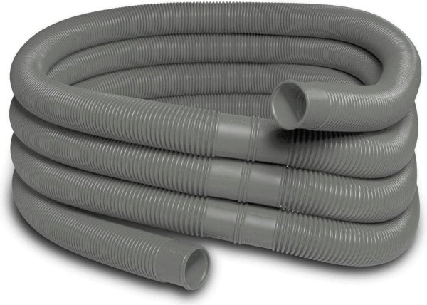 Bazénová hadica D32mm šedá - deliteľná po 1,0 bm