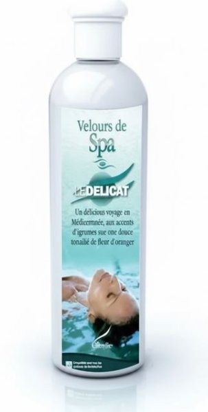 Vôňa do vírivej vane - Camylle Velours de Spa -Le Délicat - 250 ml