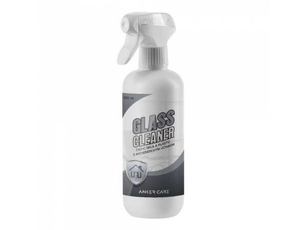 Čistič skla a plastov - GLASS CLEANER - 0,5 L