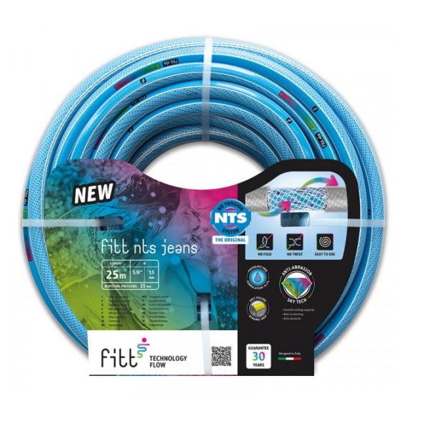 FITT záhradná hadica NTS Jeans 1", 50 m