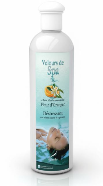 Vôňa do vírivej vane - Camylle Velours de Spa -Fleur d'Oranger - 250 ml