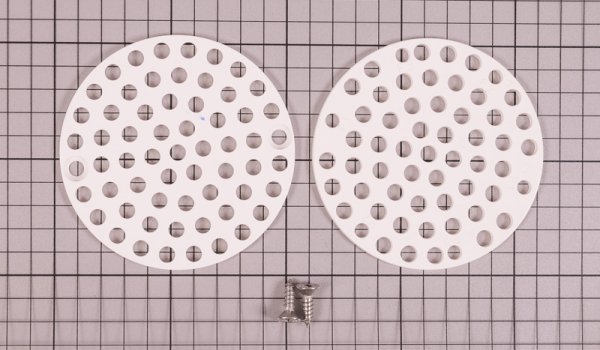 Regulovateľná mriežka dnovej trysky - sada 2 ks