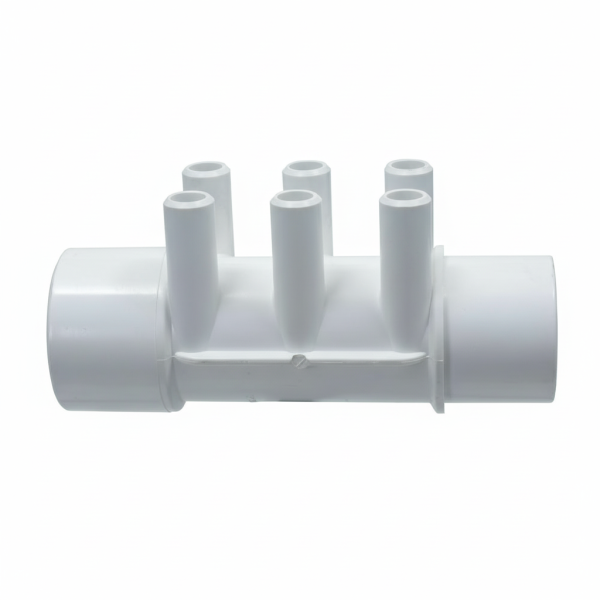 Rozdeľovač vody 2" redukovaný - 6 x 3/4"