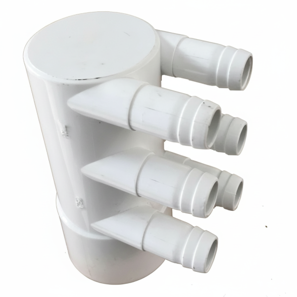 Rozdeľovač vody uzatvorený 2" - 6 x 3/4"