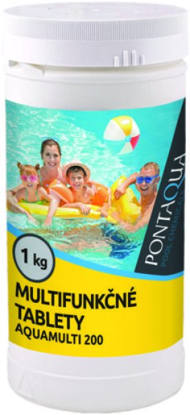 Pontaqua - multifunkčné tablety  200g  balenie 1 kg