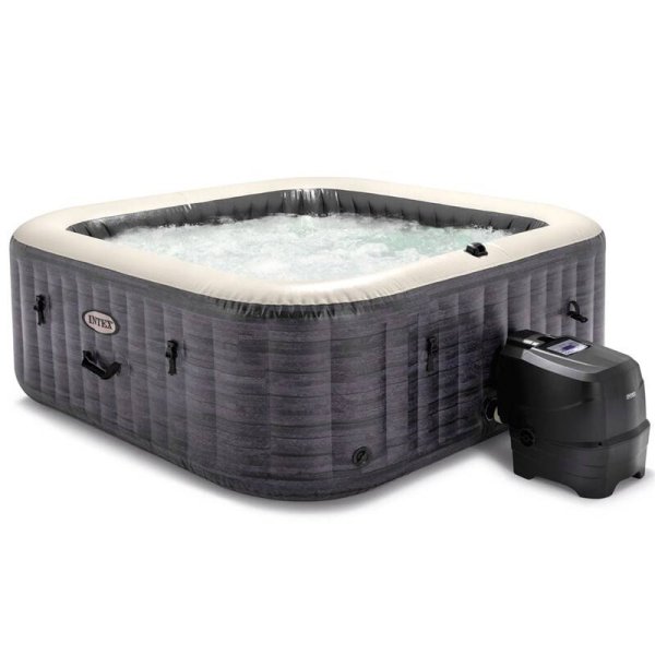 Vírivý bazén PureSpa Bubble GreyStone Deluxe XL INTEX