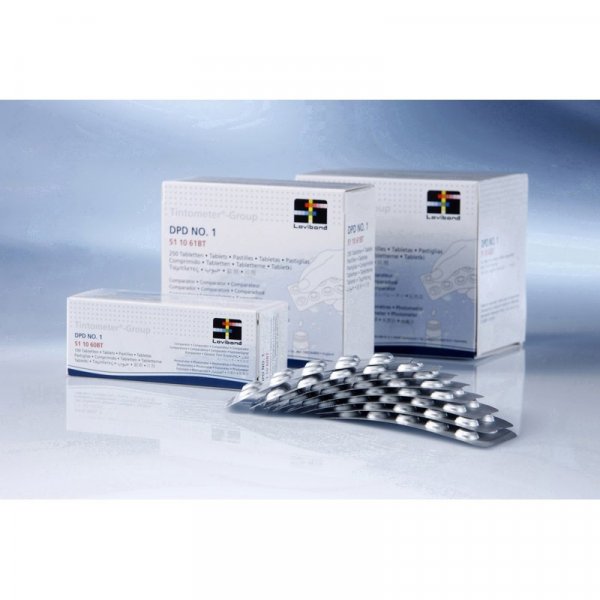Náhradné tablety DPD3 - Lovibond 10 meraní