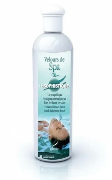Vôňa do vírivej vane - Camylle Velours de Spa - Le Sophistiqué - 250 ml
