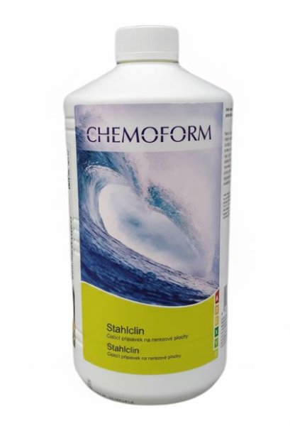 Stahlclin 1 L - na čistenie nerezových bazénov