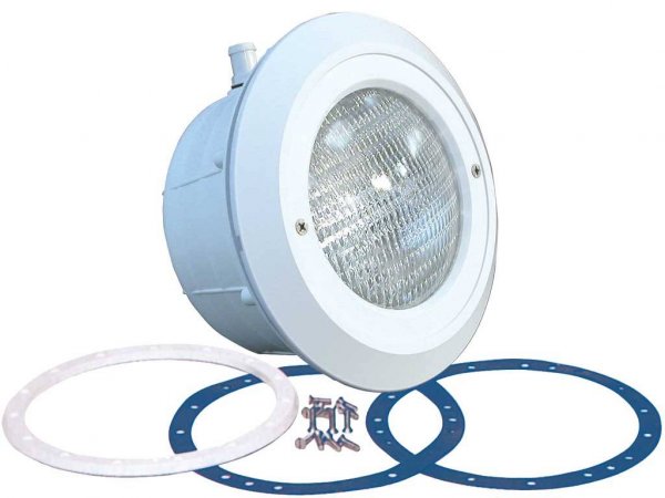 Kompletný LED reflektor PAR 56 - 15W - RGB