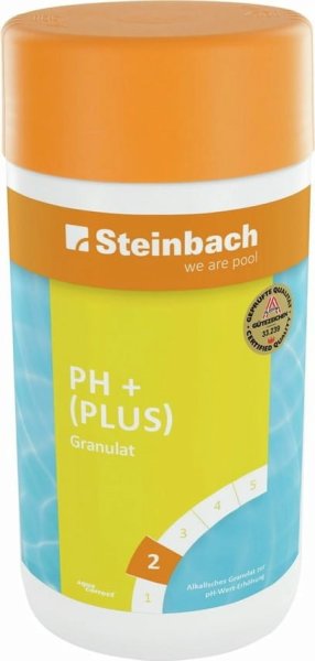 Aquacorrect - pH plus granulát 1 kg