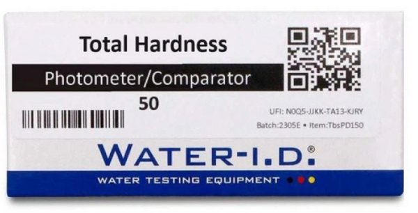 Náhradné tablety pre meranie celkovej tvrdosti pre PoolLab - 10ks