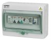 Automatické ovládanie pre filtráciu, svetlo a protiprúd - F1SP1 + 3x16A