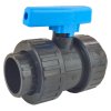 Bazénový guľový ventil D50 mm - lepenie / lepenie