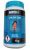 Chlór ŠOK do bazénu MASTERSIL 1 kg